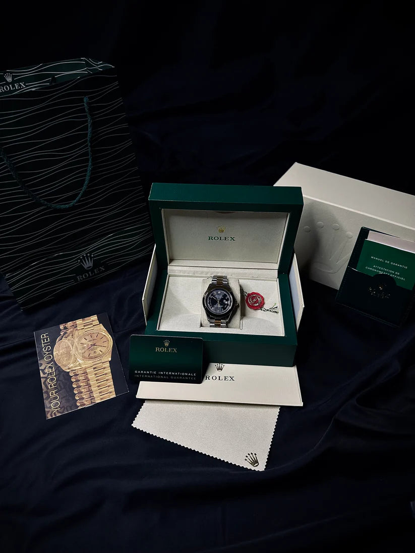 Rolex Date-Just Roman ( Without premium pakaging )
