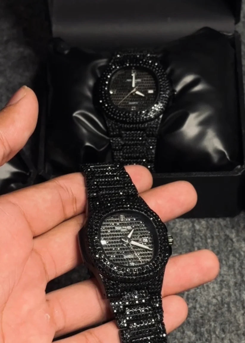 Patek Philippe Iced-toned Black (Sale)