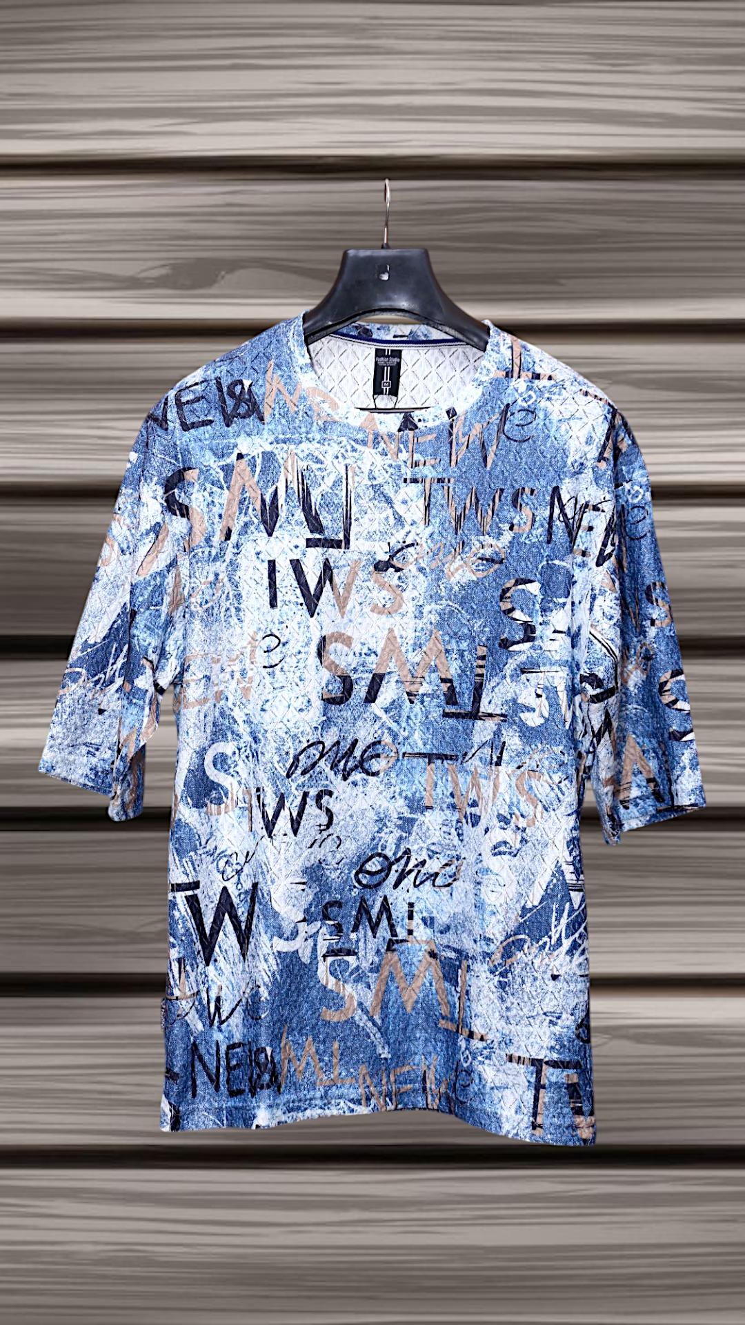Men's printed shirt ( Multi colour )