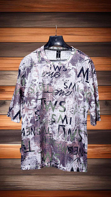 Men's cotton printed Shirt