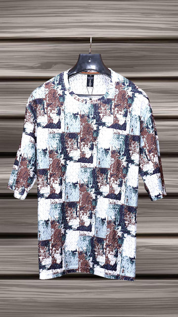 Men's printed shirt ( Multi colour )