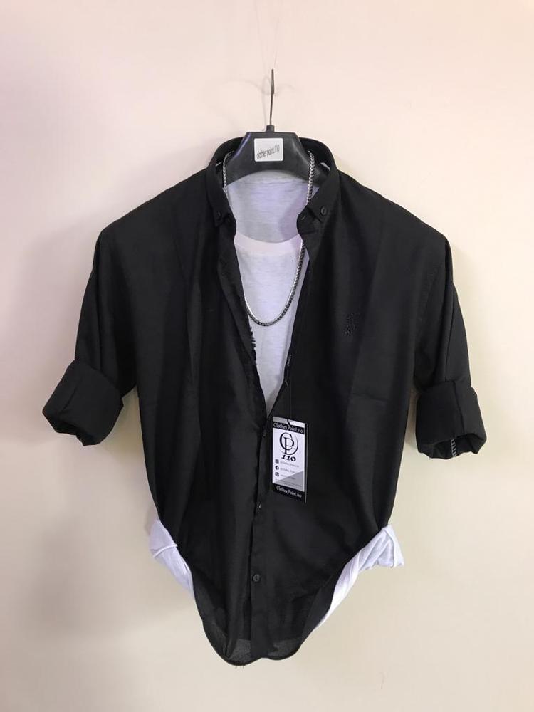 Men's Stitched Polo Shirts