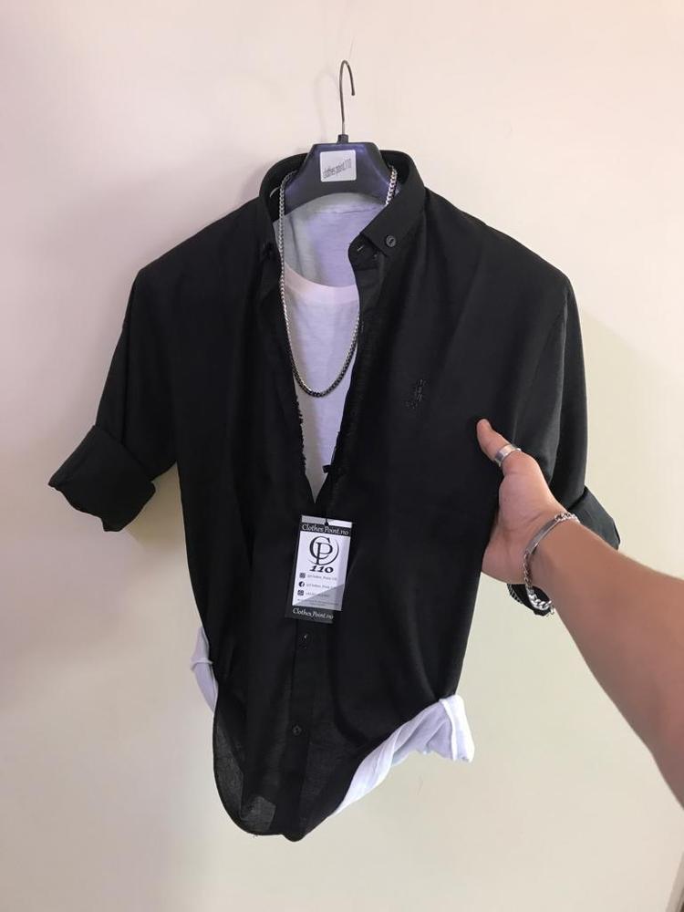 Men's Stitched Polo Shirts