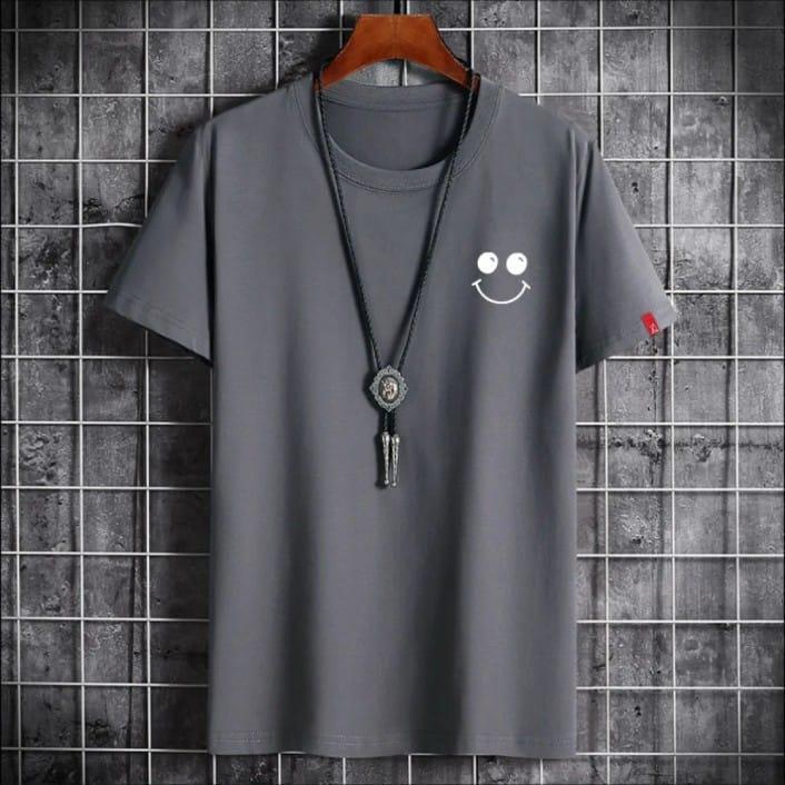 Men's cotton printed shirt