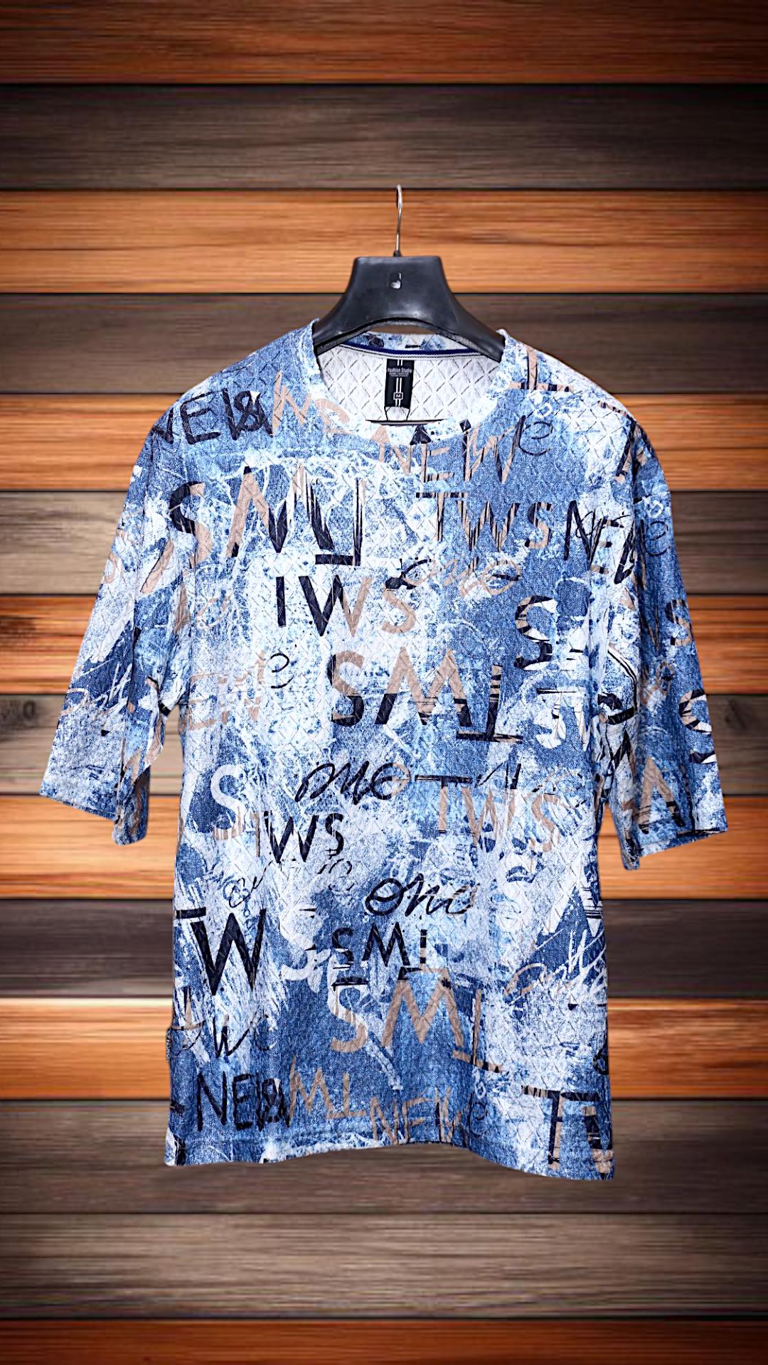 Men's printed shirt ( Multi colour )